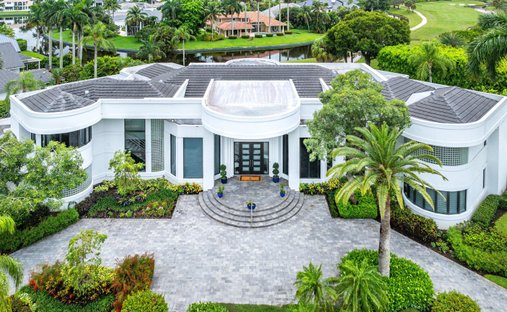 Casa en Boca Ratón, Florida, Estados Unidos 1