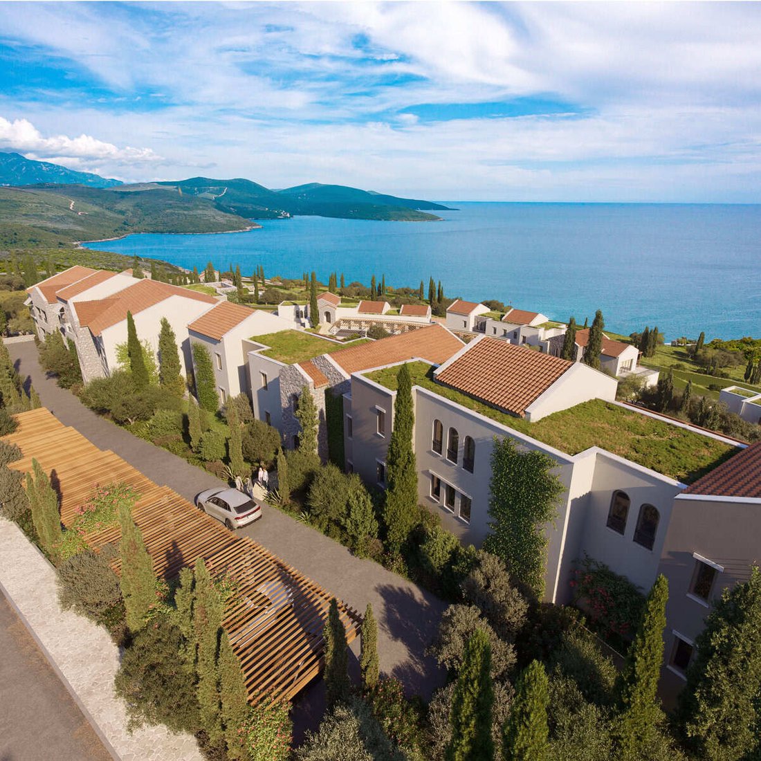 Apartment in Milovići, Tivat Municipality, Montenegro 2 - 16503901