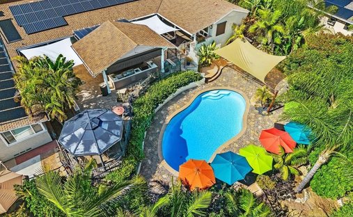 House in La Mesa, California, United States 1