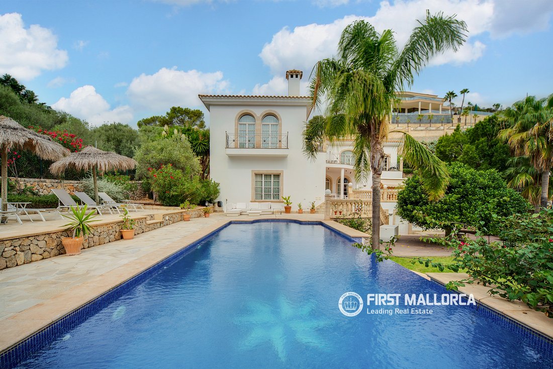 Villa a Son Vida, Palma di Maiorca, Isole Baleari 1 - 18093227
