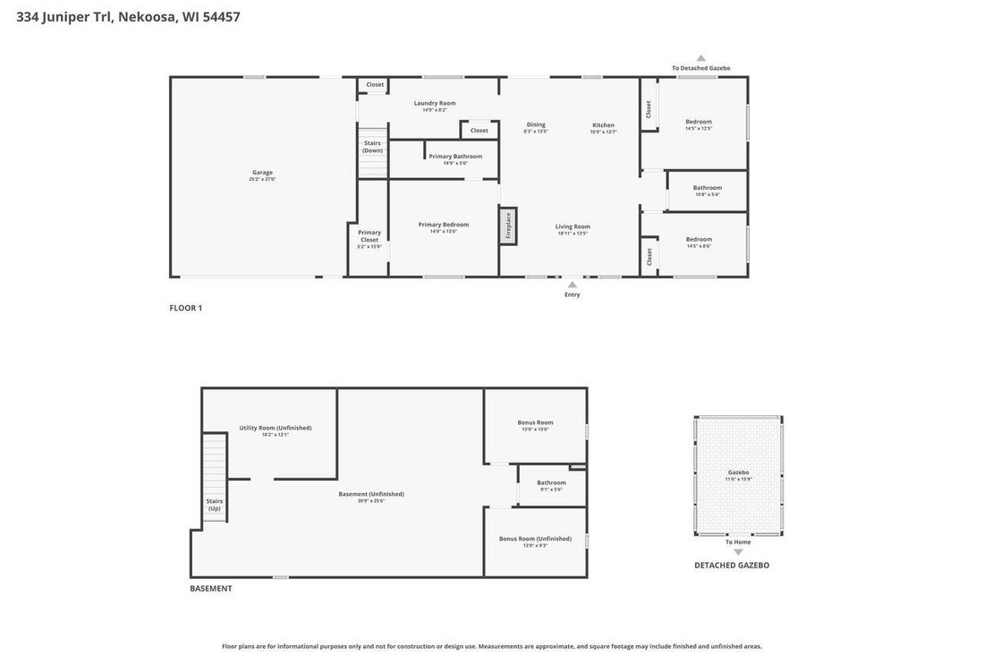 House in Nekoosa, Wisconsin, United States 4 - 18102297