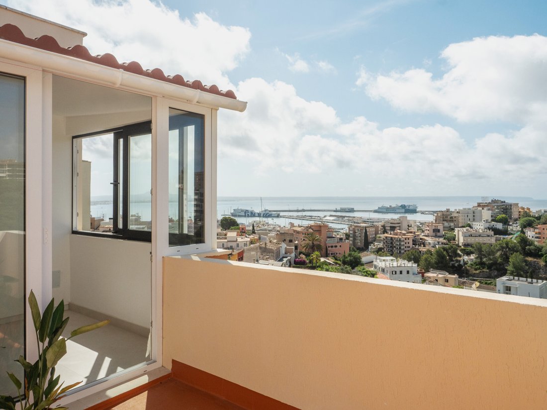 Penthouse in Palma, Balearic Islands, Spain 2 - 18105388