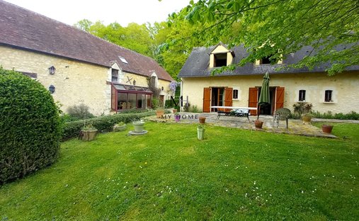 Haus in Bellême, Normandie, Frankreich 1