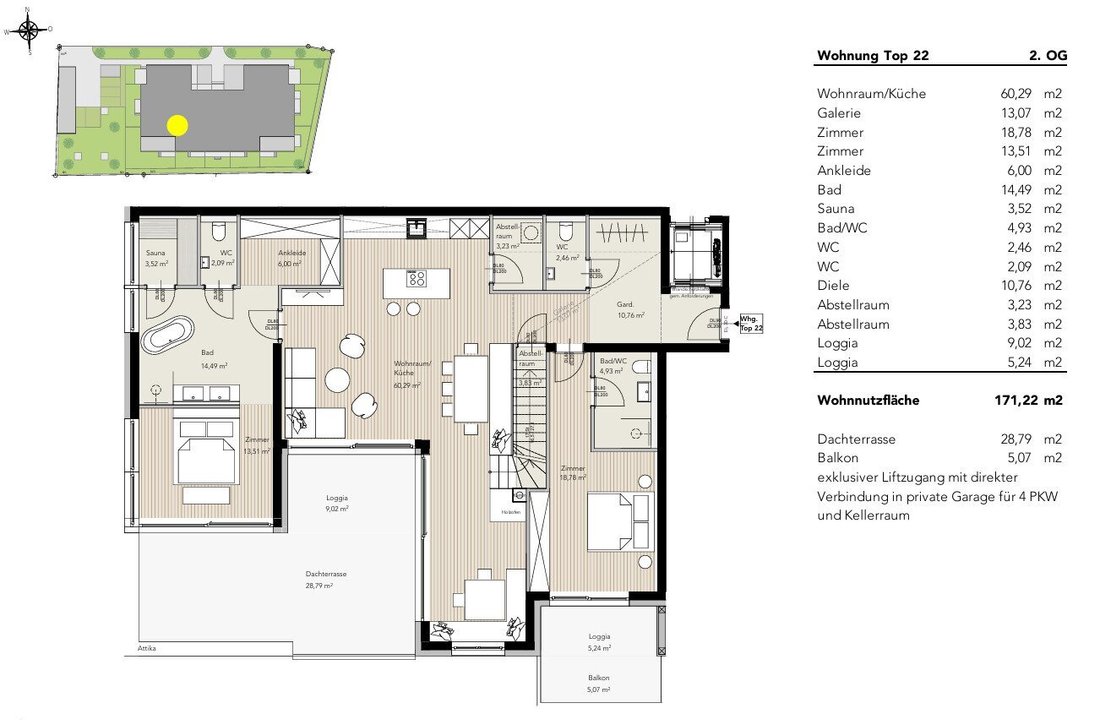 Appartement à Schladming, Styrie, Autriche 5 - 18099477