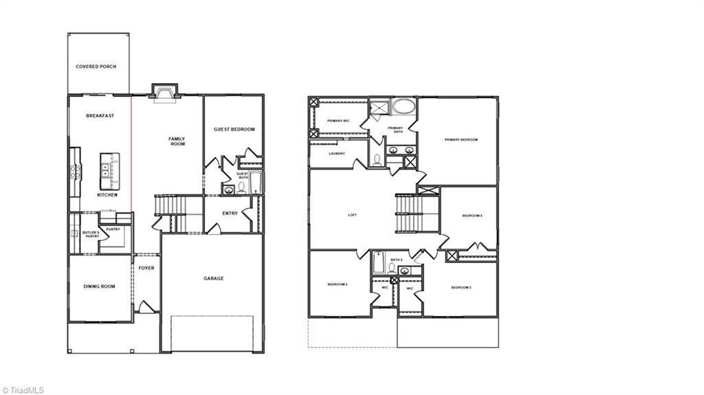 House in Kernersville, North Carolina, United States 3 - 18091271