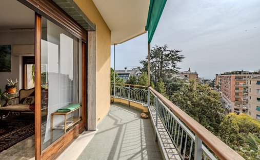 Wohnung in Medio Levante, Genua, Ligurien 1