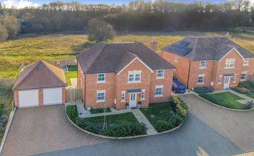 House in Charvil, England 1