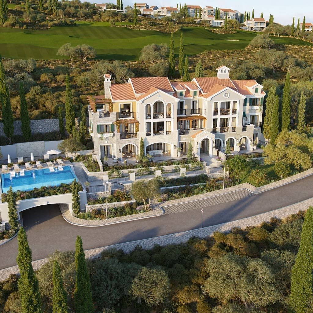 Apartment in Milovići, Tivat Municipality, Montenegro 5 - 16577649