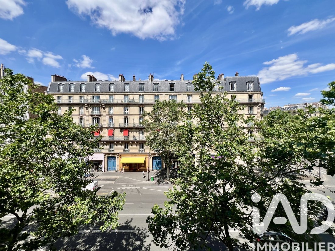 Apartment in Courcelles-Wagram, Paris 17e Arrondissement, Paris 2 - 18097135