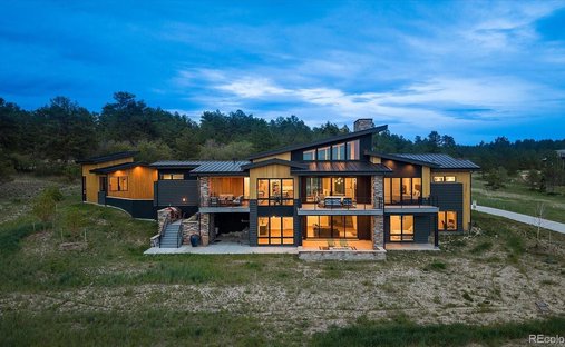 House in Franktown, Colorado, United States 1