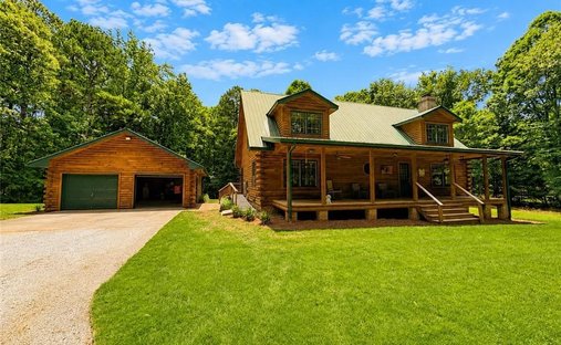 House in Pendergrass, Georgia, United States 1