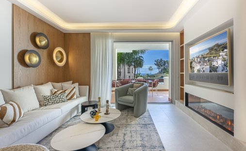 Appartamento a Estepona, Andalusia, Spagna 1
