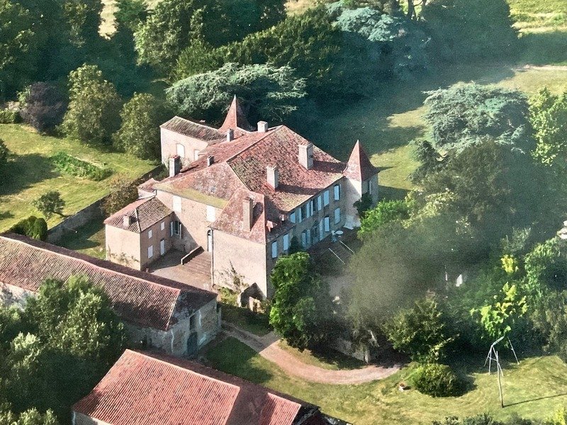 Castle in Marciac, Occitania, France 1 - 18101683