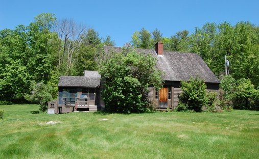 House in Oakham, Massachusetts, United States 1