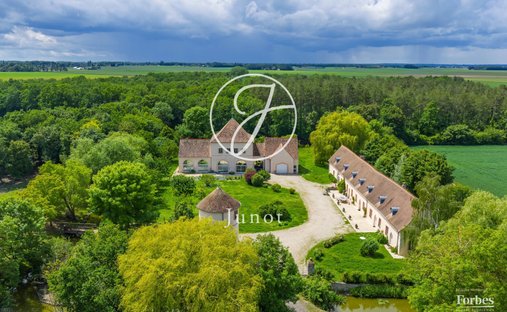 Estate in Beaune-la-Rolande, Centre-Val de Loire, France 1