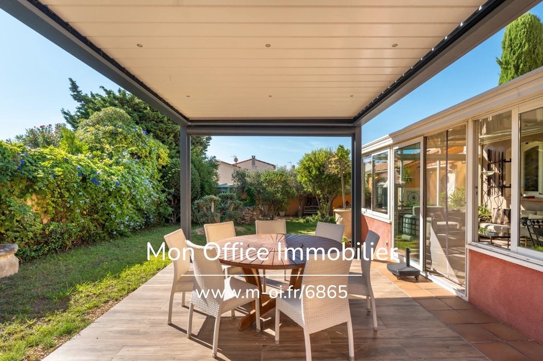 Villa in Le Village-L'Esperon, Sausset-les-Pins, France 2 - 18091268