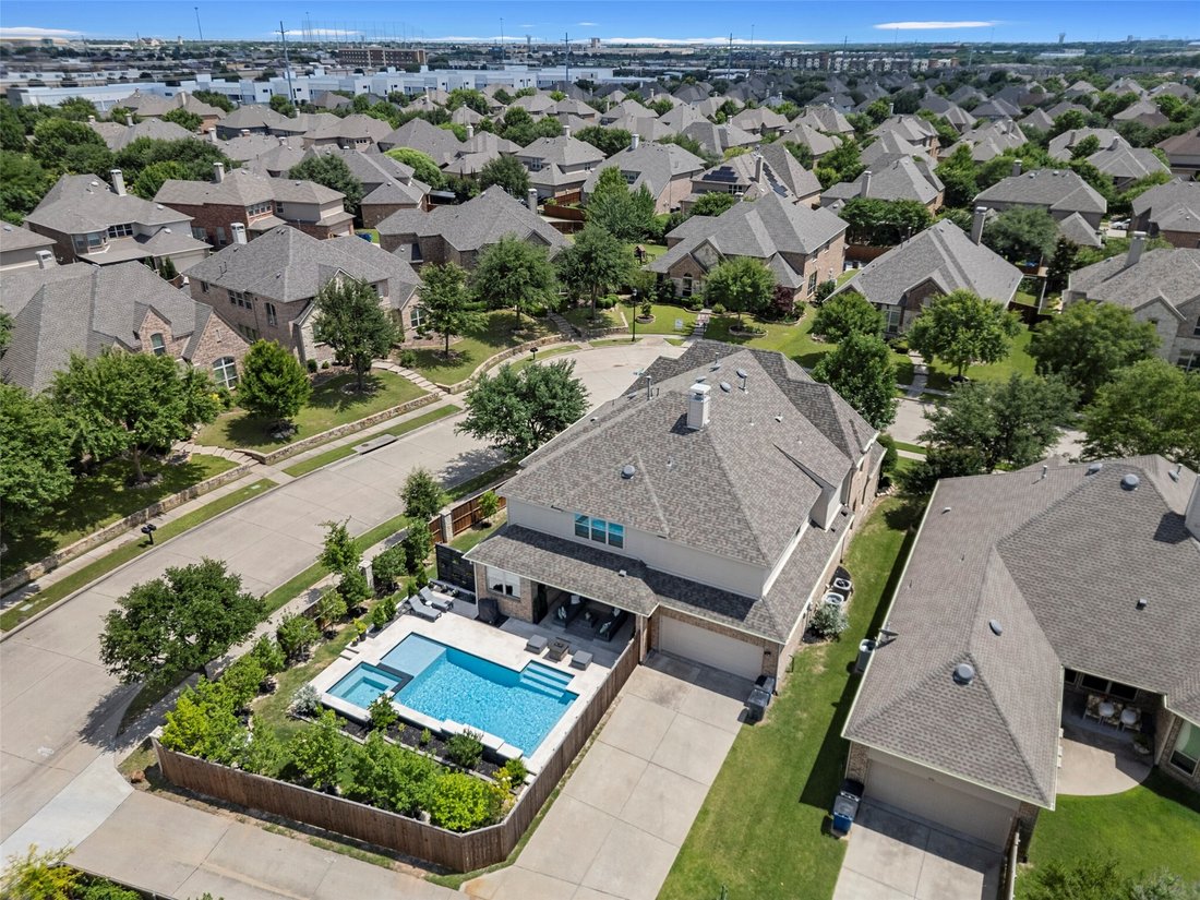 Haus in Allen, Texas, Vereinigte Staaten 1 - 18092378