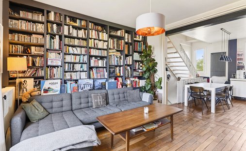House in Jardin Parisien, Clamart, France 1