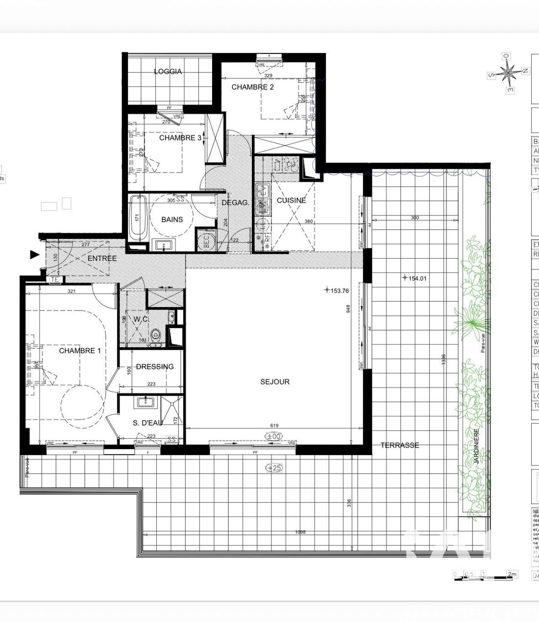 Apartment in Supérieur, Beausoleil, France 5 - 18097263