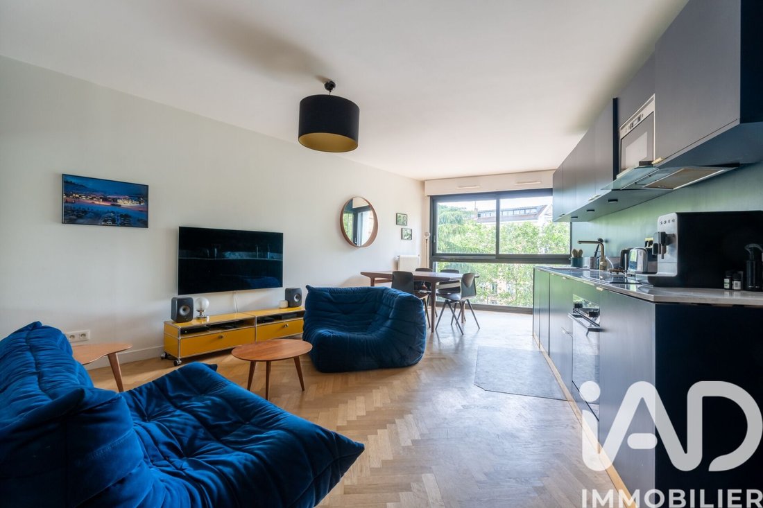 Apartment in Billancourt–Rives de Seine, Boulogne-Billancourt, France 1 - 18097128