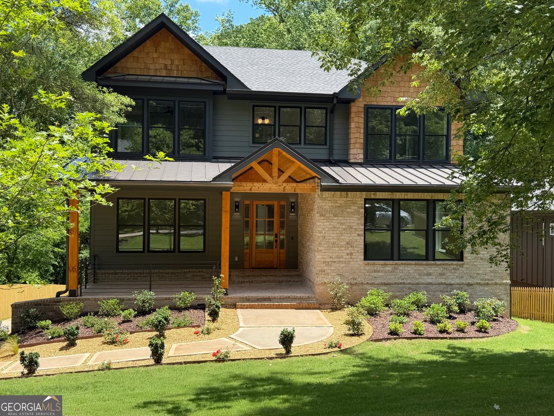 House in Decatur, Georgia, United States 1 - 18095620