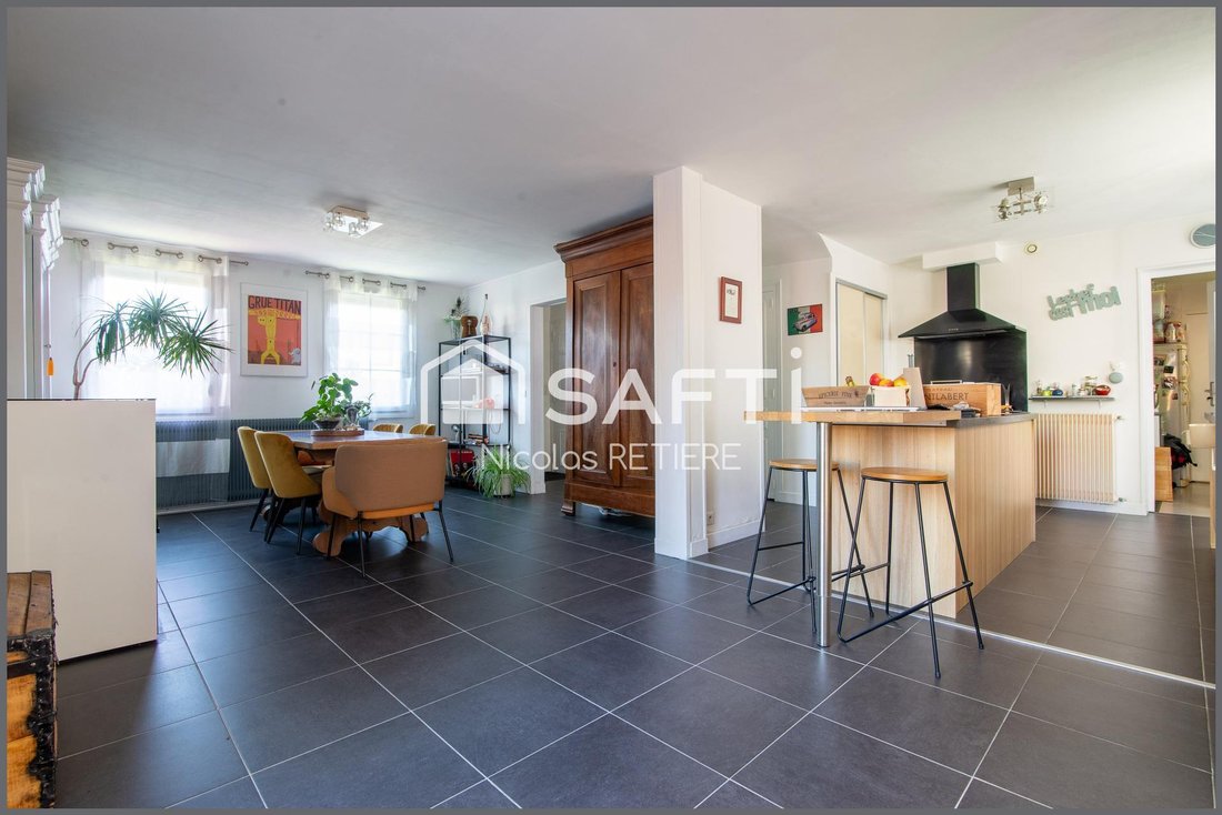 House in Atlantis-Gournerie-Bergerie-Les Villages, Saint-Herblain, France 2 - 18100276
