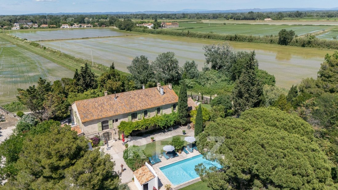 House in Arles, Provence-Alpes-Côte d'Azur, France 1 - 18103512