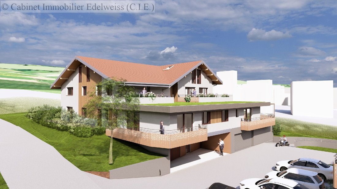 Apartment in Feigeres, Auvergne-Rhône-Alpes, France 1 - 18092820