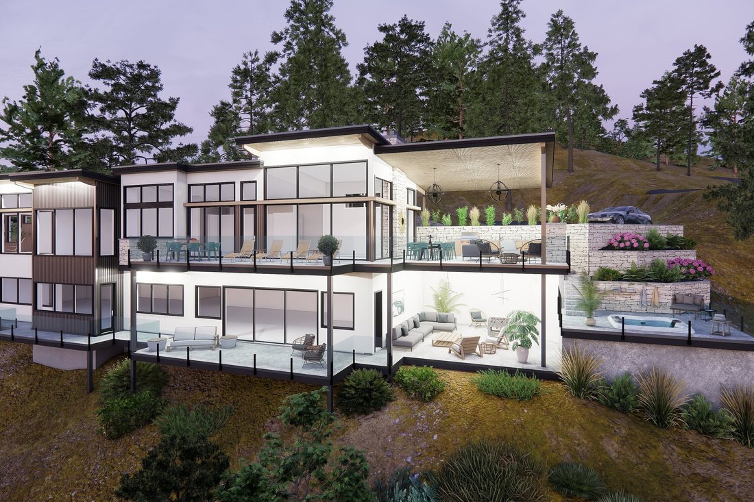 Terreno a West Kelowna, Columbia Britannica, Canada 3 - 14975794