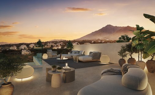 Villa en Marbella, Andalucía, España 1