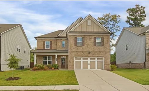 House in Lawrenceville, Georgia, United States 1