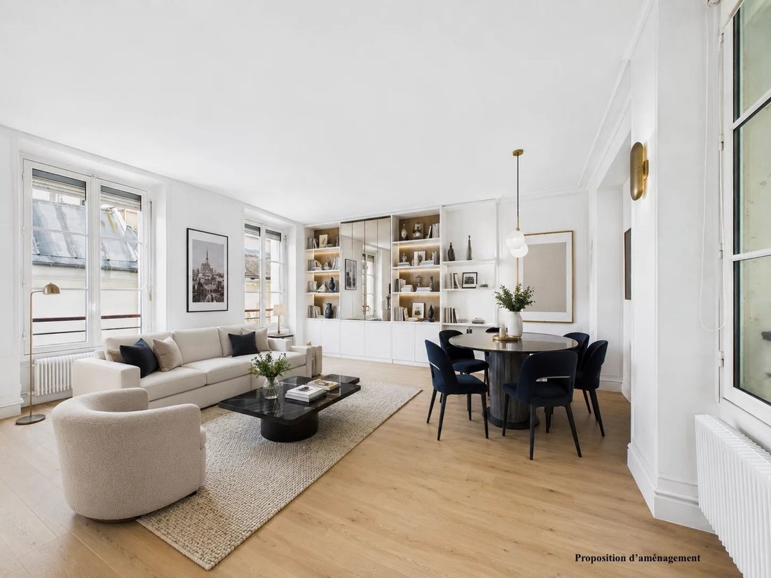 Apartment in Archives, Paris 3e Arrondissement, Paris 5 - 16672900