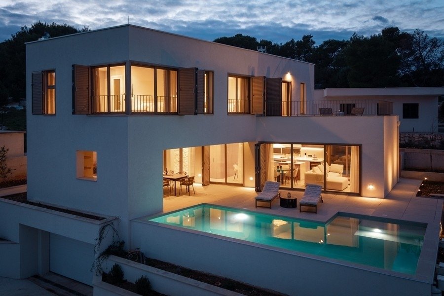 Villa in Supetar, Split-Dalmatia County, Croatia 3 - 18093116