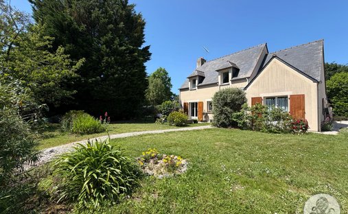 Haus in Saint-Lunaire, Bretagne, Frankreich 1