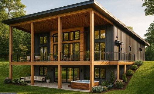 House in Linden, Virginia, United States 1