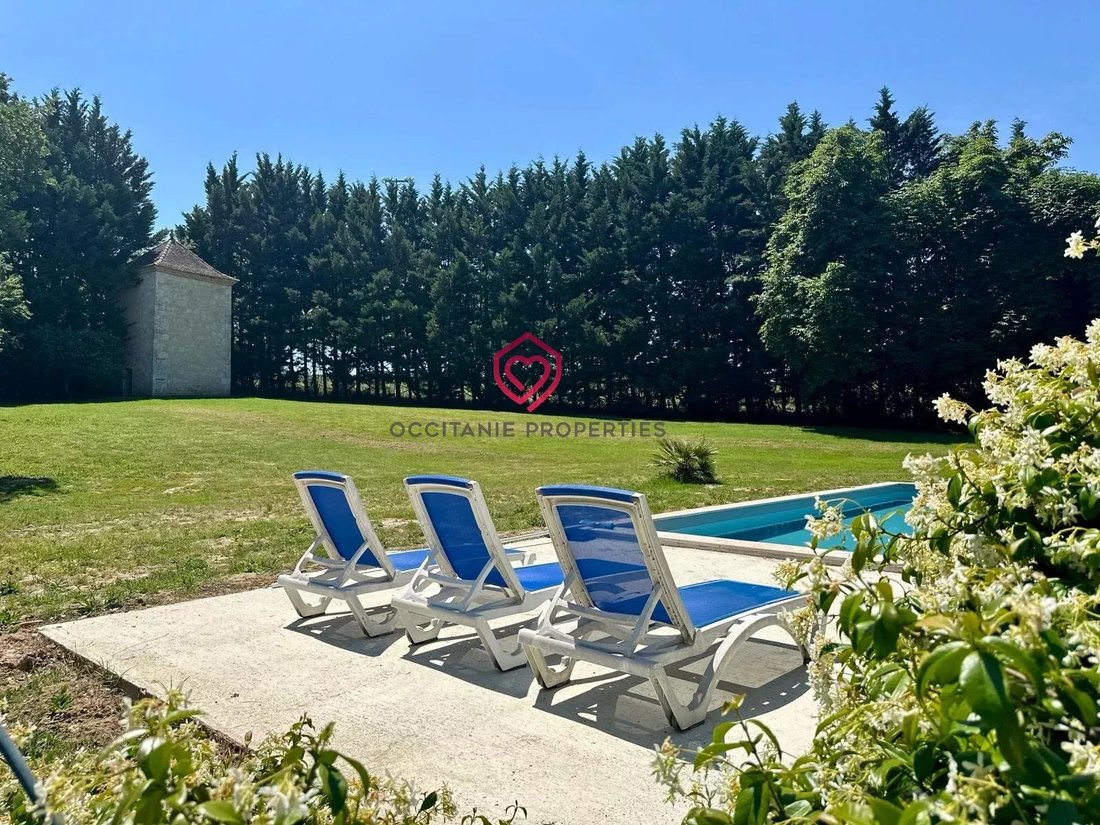 House in Miradoux, Occitania, France 2 - 18093599