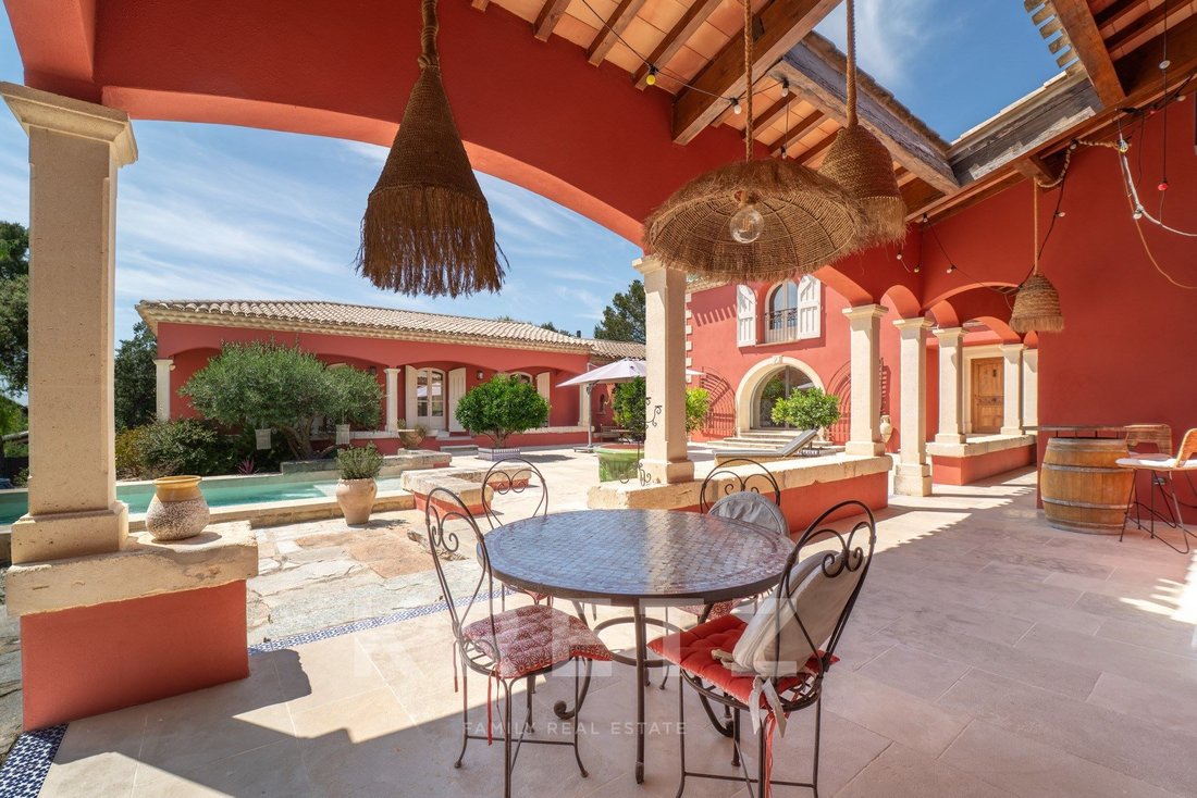 Country House in Calvisson, Occitania, France 2 - 18103502