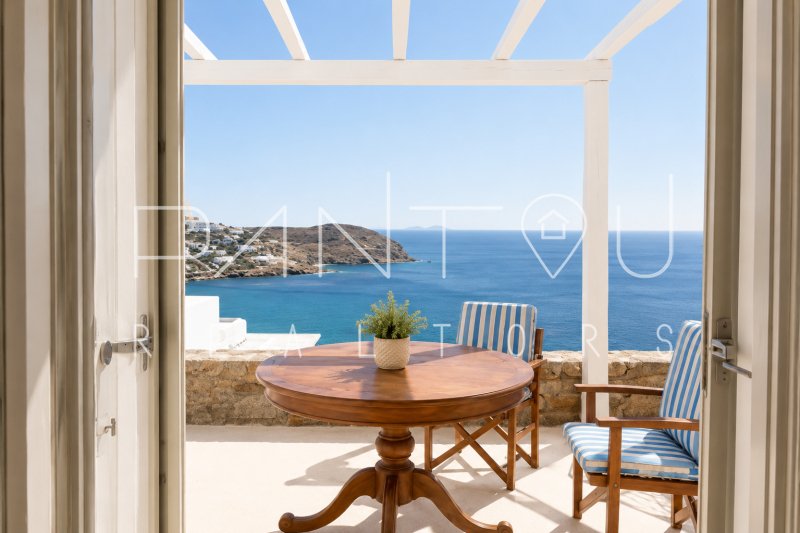 Apartment in Ano Mera Community, Aegean, Greece 1 - 18099880