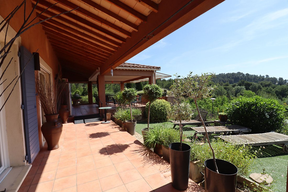 Villa in Montagne des Chèvres, Villeneuve-lès-Avignon, Frankreich 4 - 18099551