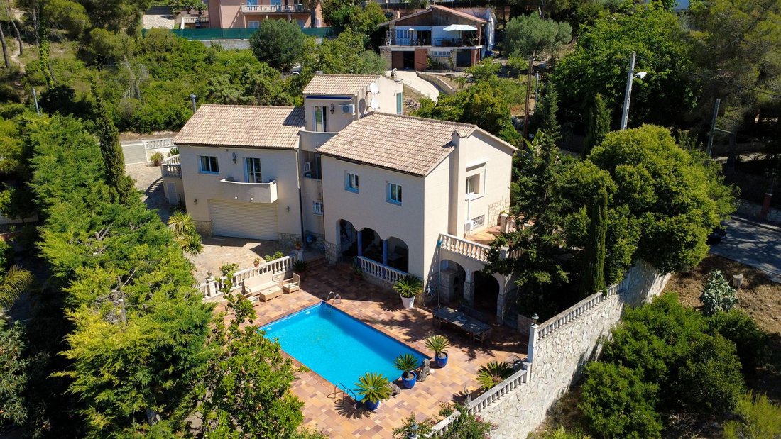 Villa in Olivella, Catalonia, Spain 1 - 18046766