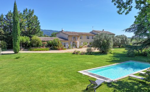 House in Cucuron, Provence-Alpes-Côte d'Azur, France 1