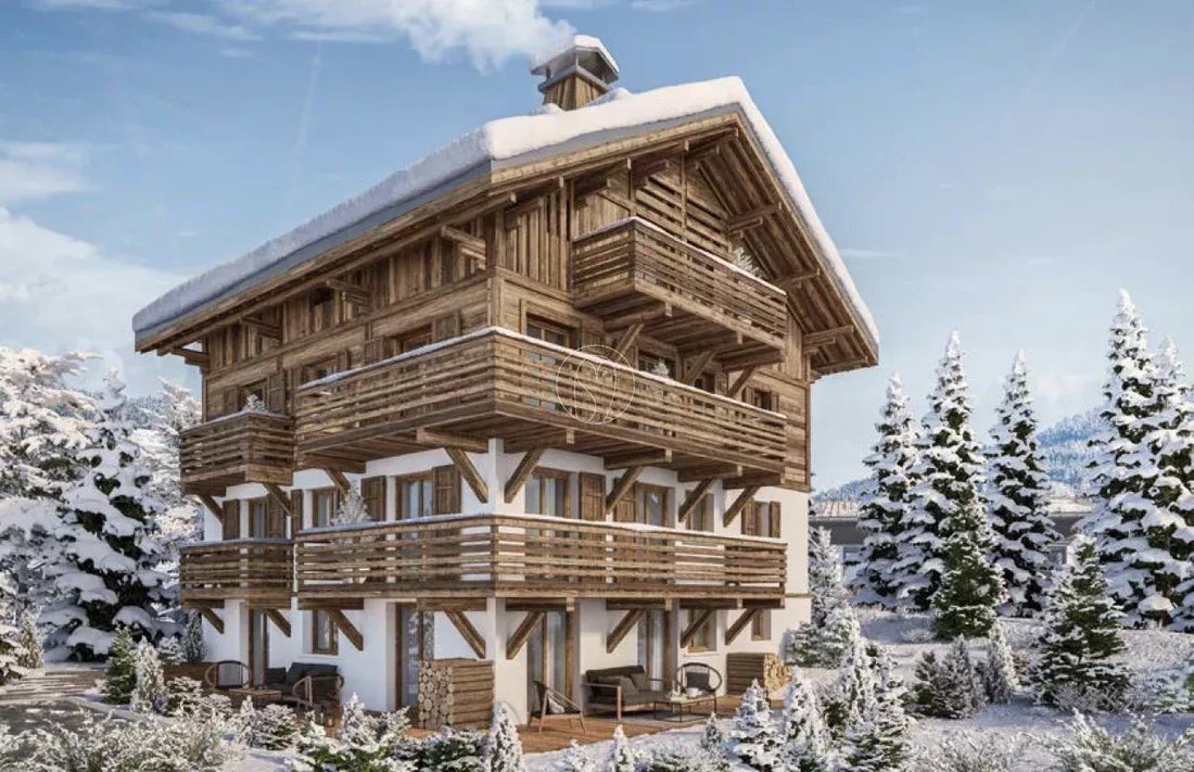 Apartment in Megève, Auvergne-Rhône-Alpes, France 1 - 18091299