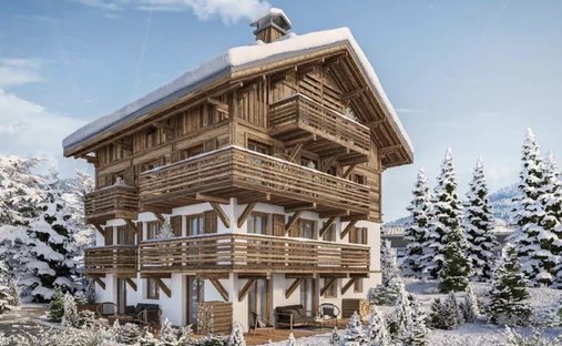 Apartment in Megève, Auvergne-Rhône-Alpes, France 1
