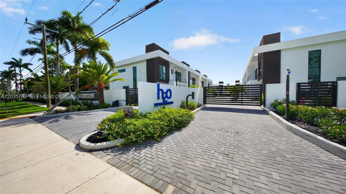 Townhouse in Dania Beach, Florida, United States 4 - 18096119