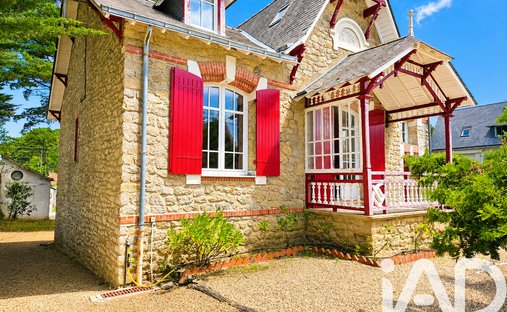 House in Le Guézy, La Baule-Escoublac, France 1