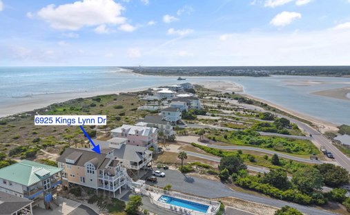 Maison à Oak Island, Caroline du Nord, États-Unis 1