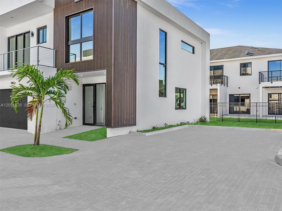 Townhouse in Dania Beach, Florida, United States 5 - 18096099