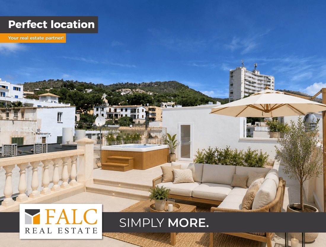 Townhouse in Cala Fornells, Calvia, Balearic Islands 1 - 18093376