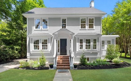 Casa en Newton, Massachusetts, Estados Unidos 1