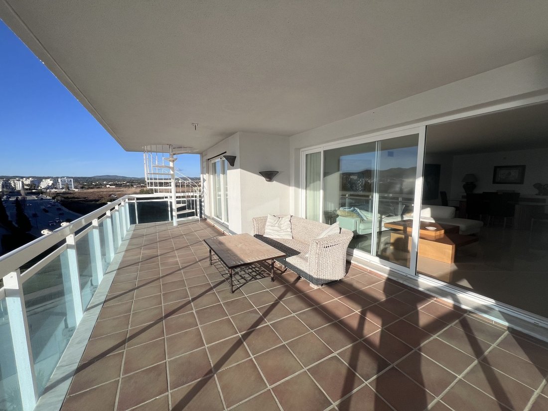Penthouse in Ibiza Town, Balearic Islands, Spain 4 - 18107089